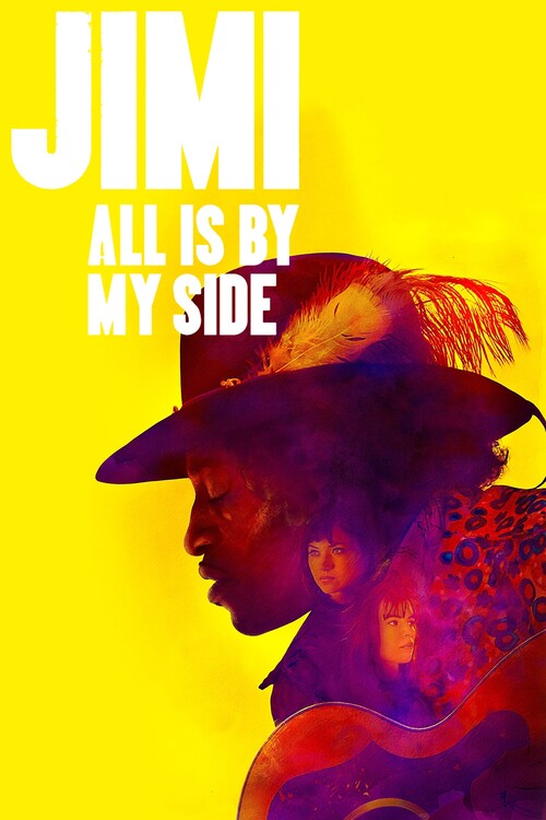 Poster Jimi All Is by My Side (2013)