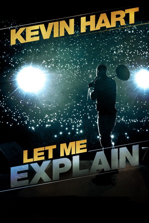 Poster Kevin Hart Let Me Explain (2013)