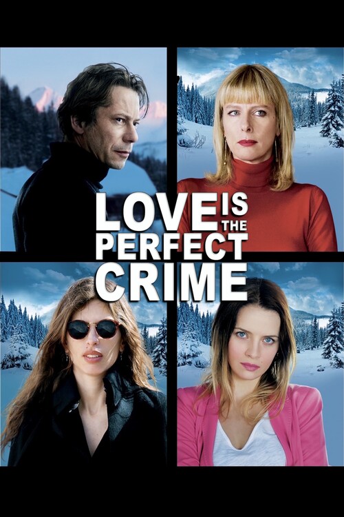 Poster Love Is the Perfect Crime (2013)