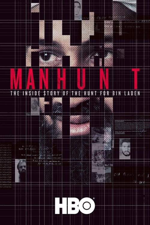 Poster Manhunt The Inside Story of the Hunt for Bin Laden (2013)