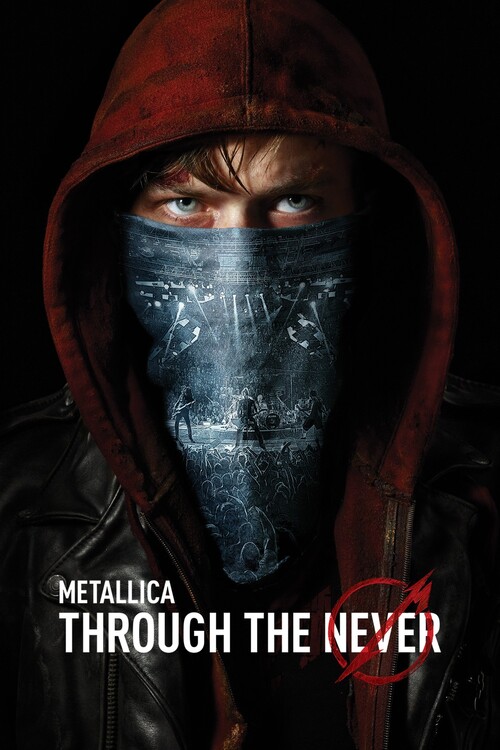 Poster Metallica Through the Never (2013)
