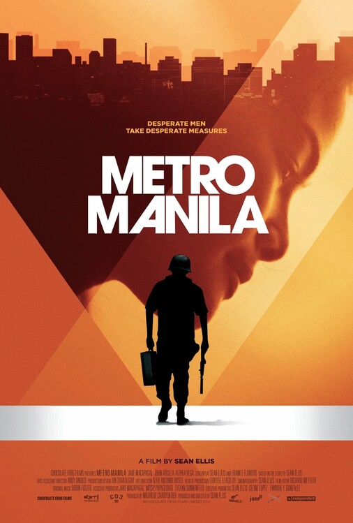 Poster Metro Manila (2013)