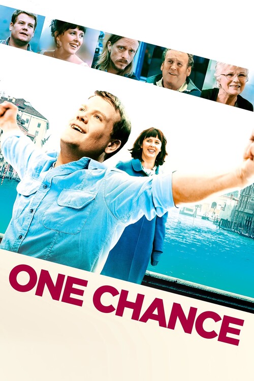 Poster One Chance (2013)