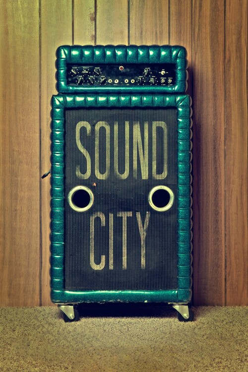 Poster Sound City (2013)