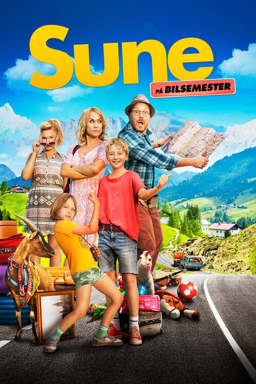 Poster The Anderssons Hit the Road (2013)