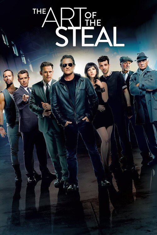 Poster The Art of the Steal (2013)