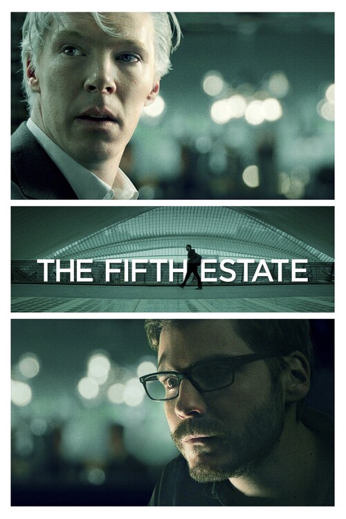 Poster The Fifth Estate (2013)