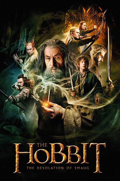 Poster The Hobbit The Desolation of Smaug (2013)