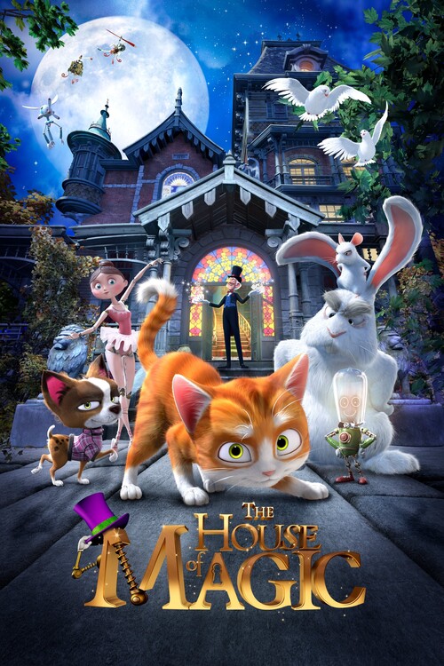 Poster The House of Magic (2013)