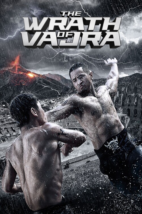 Poster The Wrath of Vajra (2013)