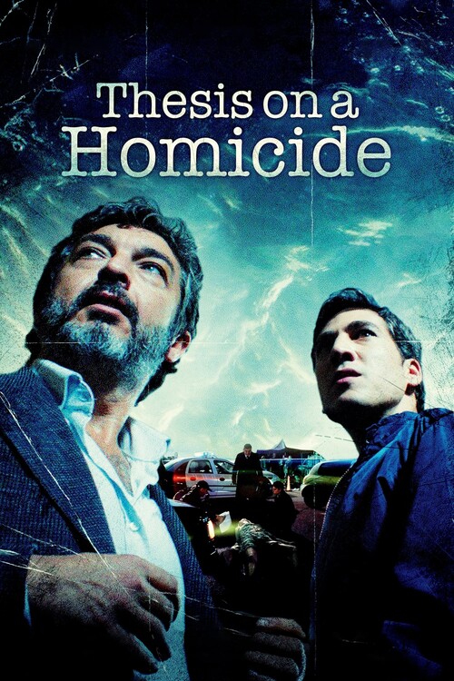 Poster Thesis on a Homicide (2013)