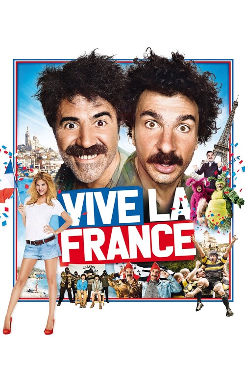 Poster Vive la France (2013)