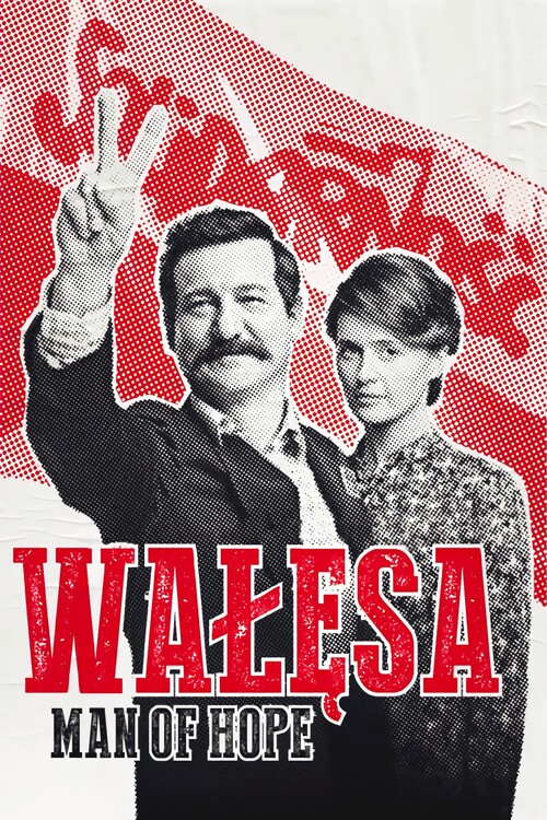 Poster Wałesa Man of Hope (2013)