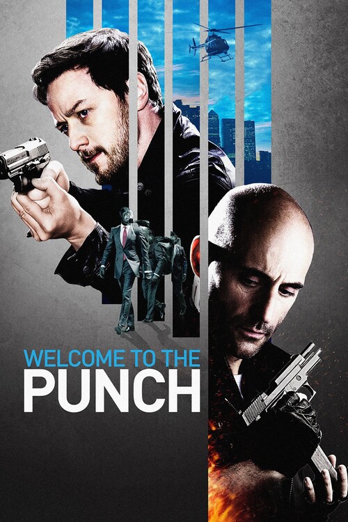 Poster Welcome to the Punch (2013)