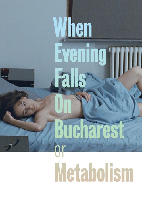 Poster When Evening Falls on Bucharest or Metabolism (2013)