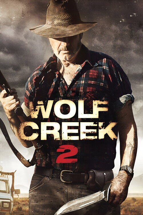 Poster Wolf Creek 2 (2013)