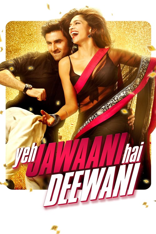 Poster Yeh Jawaani Hai Deewani (2013)