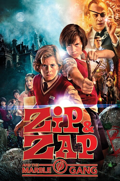 Poster Zip & Zap and the Marble Gang (2013)
