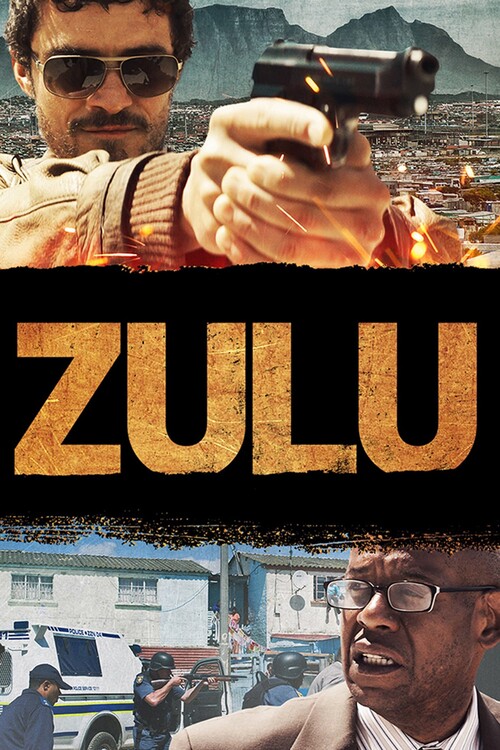 Poster Zulu (2013)