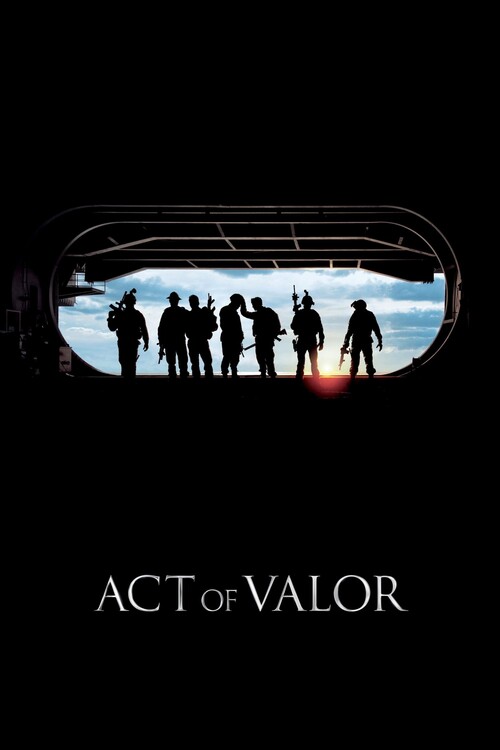 Αφίσα Act of Valor (2012)