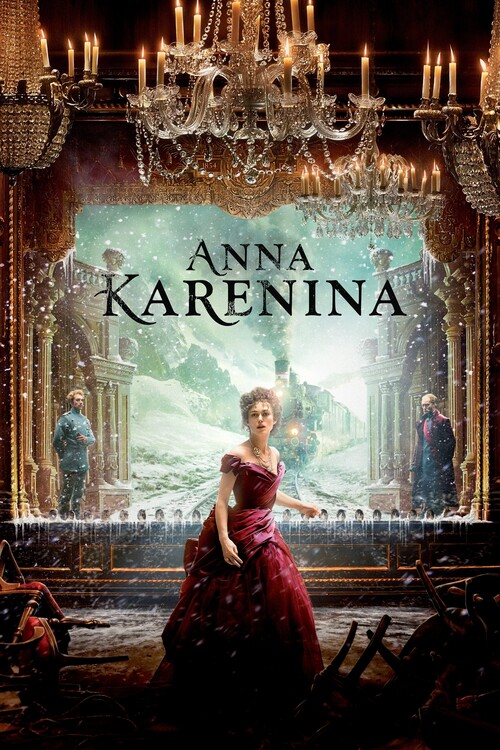 Αφίσα Anna Karenina (2012)