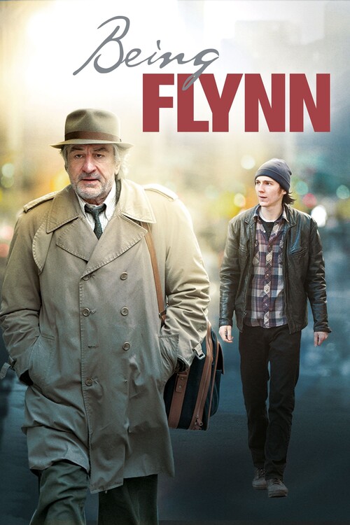 Αφίσα Being Flynn (2012)