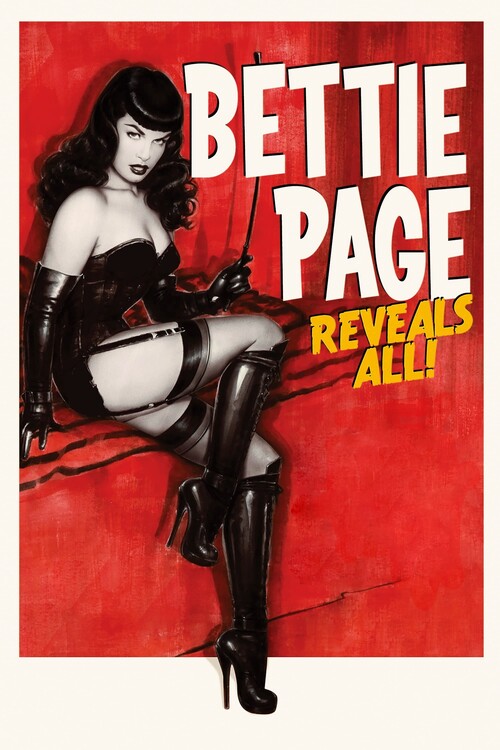 Αφίσα Bettie Page Reveals All (2013)