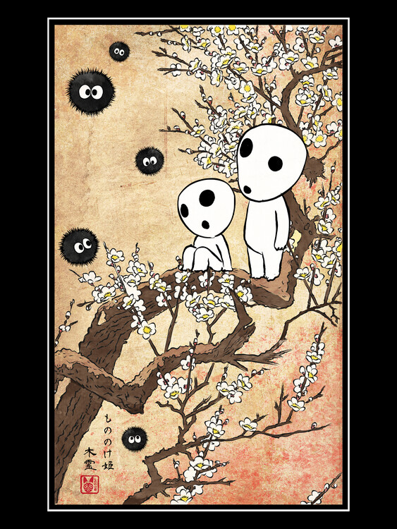 Plakat The Spirits meet the soot sprites