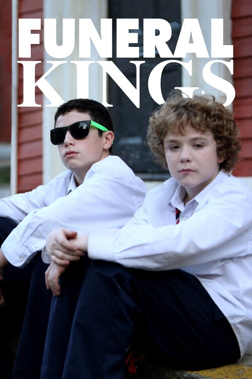 Poster Funeral Kings (2012)