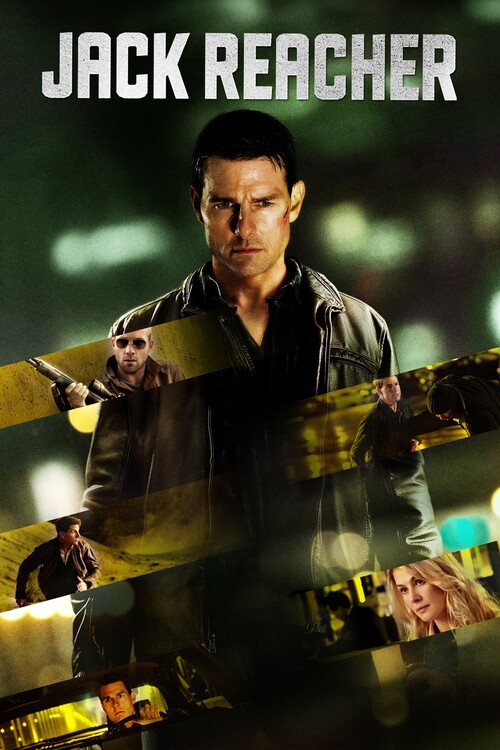Poster Jack Reacher (2012)