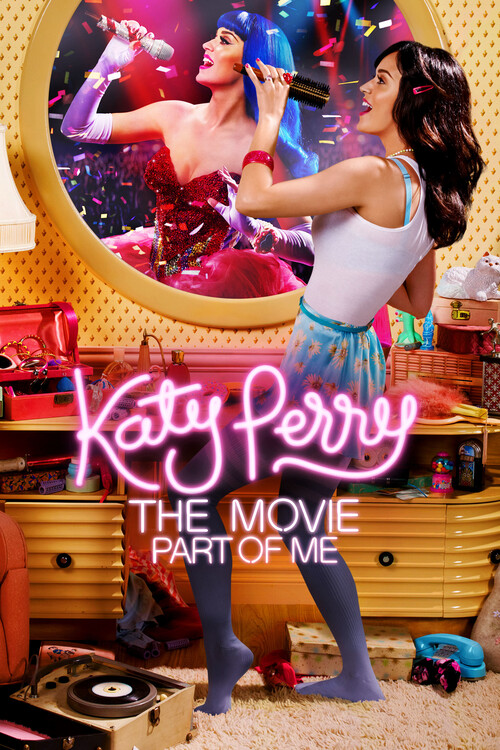 Poster Katy Perry Part of Me (2012)