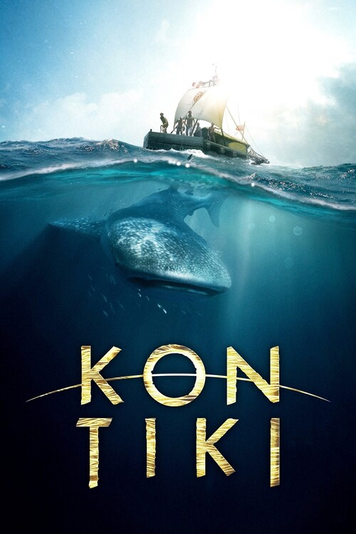 Poster Kon-Tiki (2012)