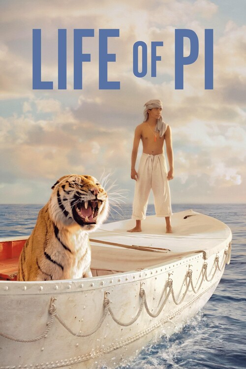 Poster Life of Pi (2012)
