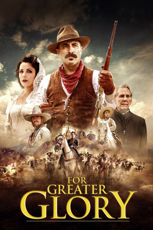 Poster Outlaws - For Greater Glory (2012)