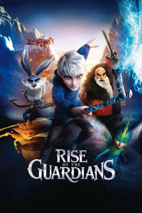 Plakat Rise of the Guardians (2012)