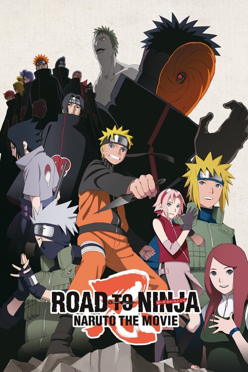 Plakat Road to Ninja Naruto the Movie (2012)