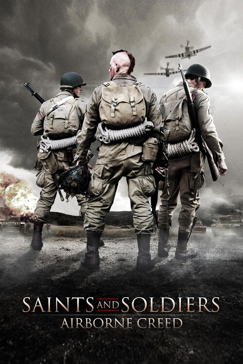 Plakat Saints and Soldiers Airborne Creed (2012)