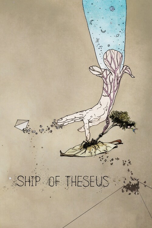 Plakat Ship of Theseus (2012)