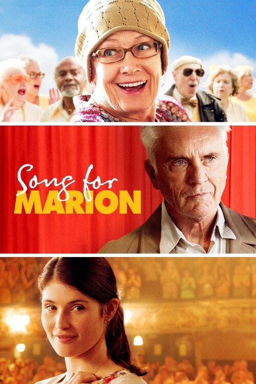 Plakat Song for Marion (2012)