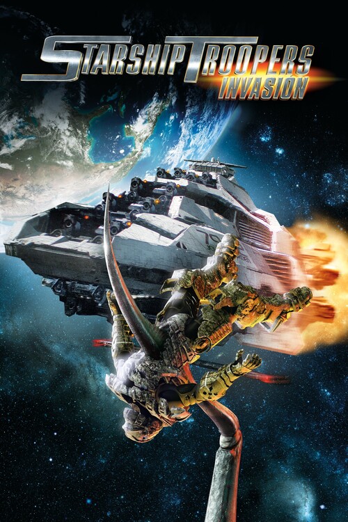 Plakat Starship Troopers Invasion (2012)