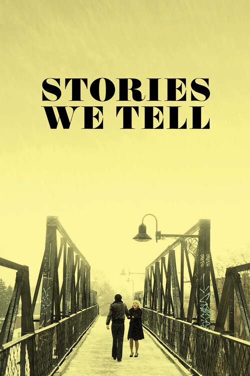 Plakat Stories We Tell (2012)