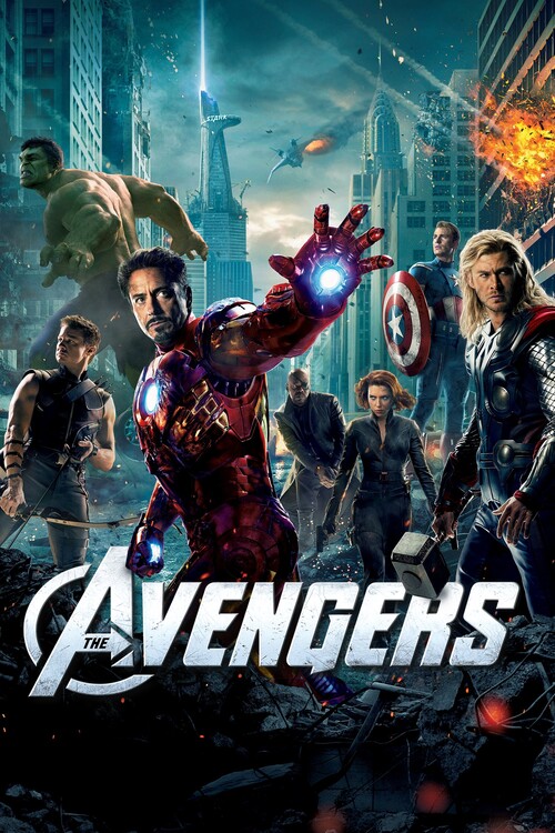 Plakat The Avengers (2012)