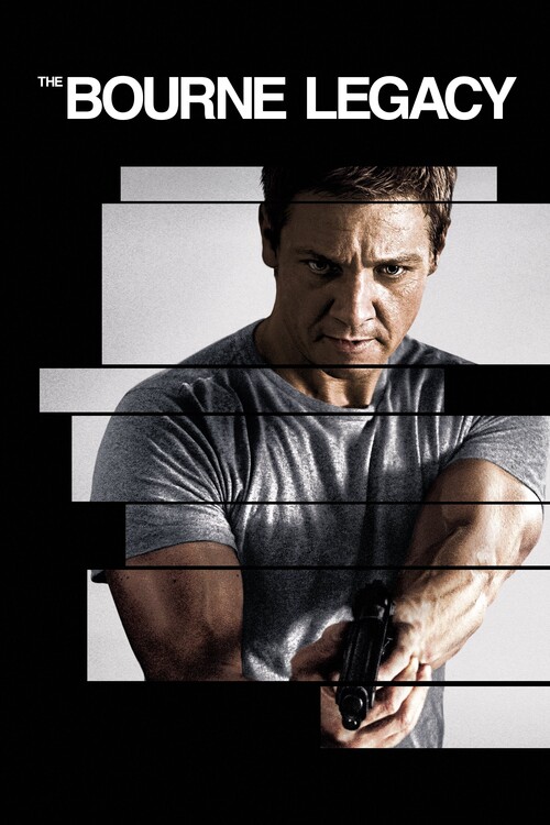 Plakat The Bourne Legacy (2012)