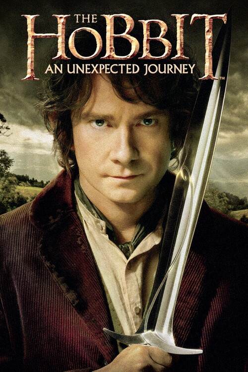 Plakat The Hobbit An Unexpected Journey (2012)