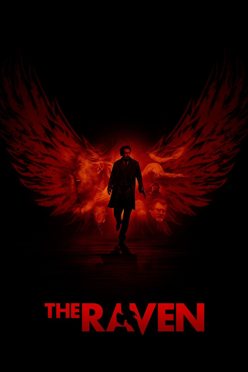 Plakat The Raven (2012)