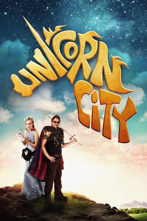 Plakat Unicorn City (2012)