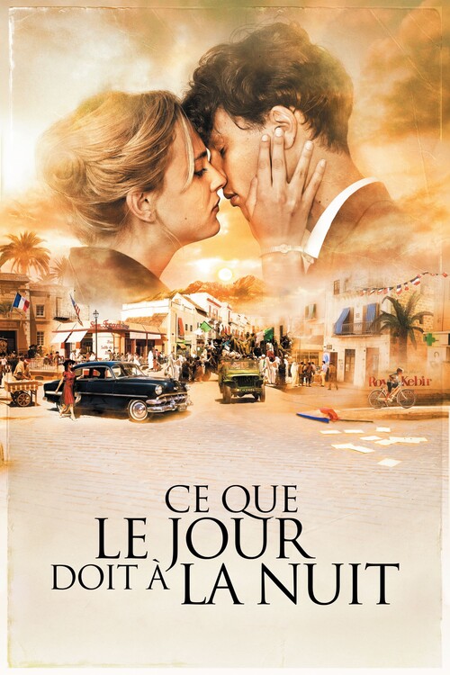 Plakat What the Day Owes the Night (2012)
