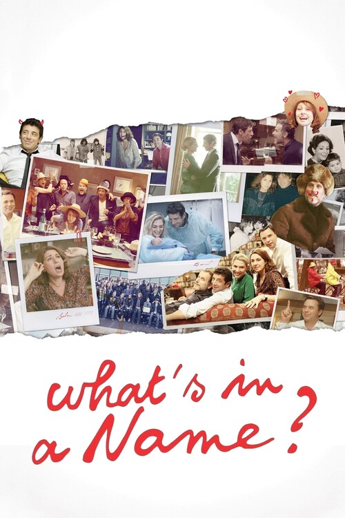 Plakat What_s in a Name (2012)