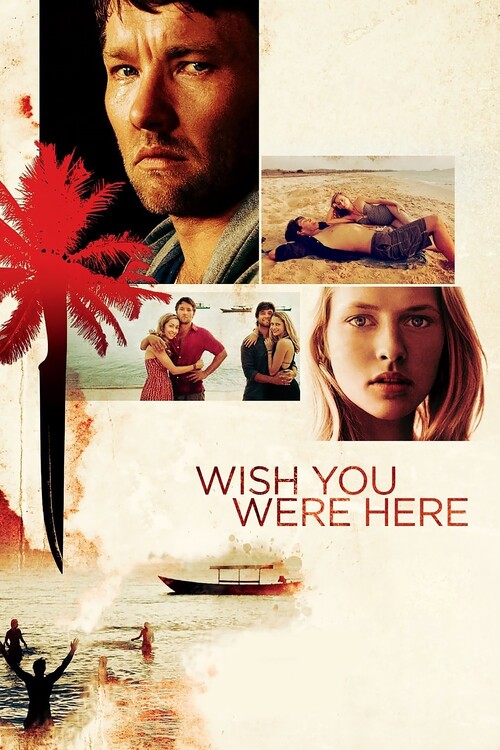 Plakat Wish You Were Here (2012)