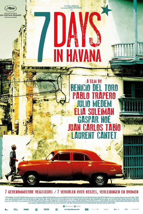 Αφίσα 7 Days in Havana (2012)